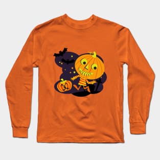 jack pumpkin Long Sleeve T-Shirt